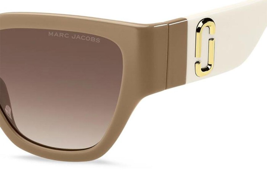 Sunčane naočale Marc Jacobs MARC724/S 10A/HA Pravokutan Bež