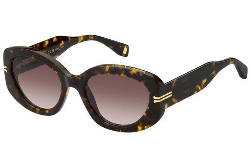 Sunčane naočale Marc Jacobs MJ1099/S 086/HA Ovalni Havana