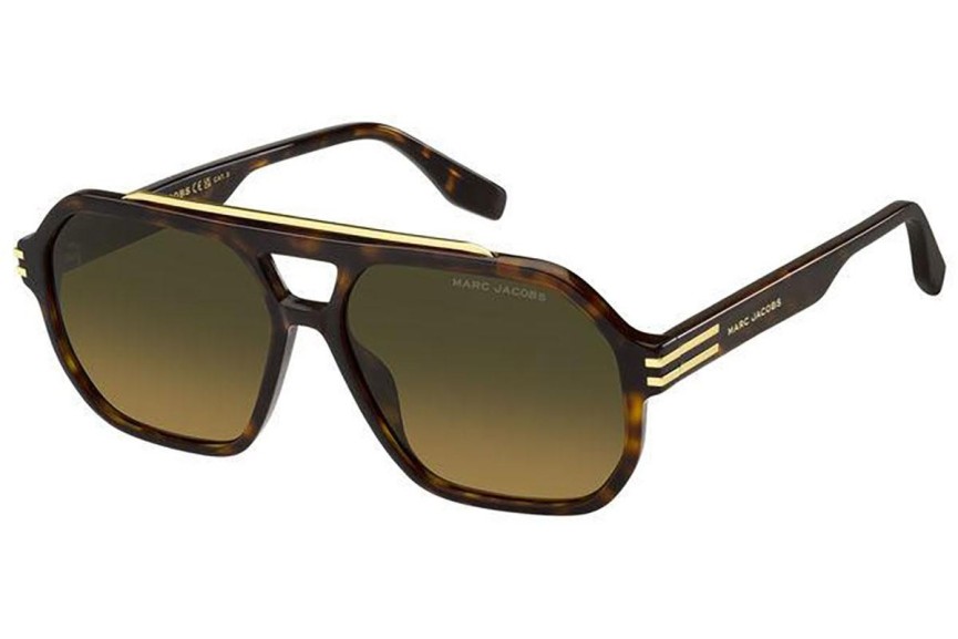 Sunčane naočale Marc Jacobs MARC753/S 086/SE Kvadratni Havana