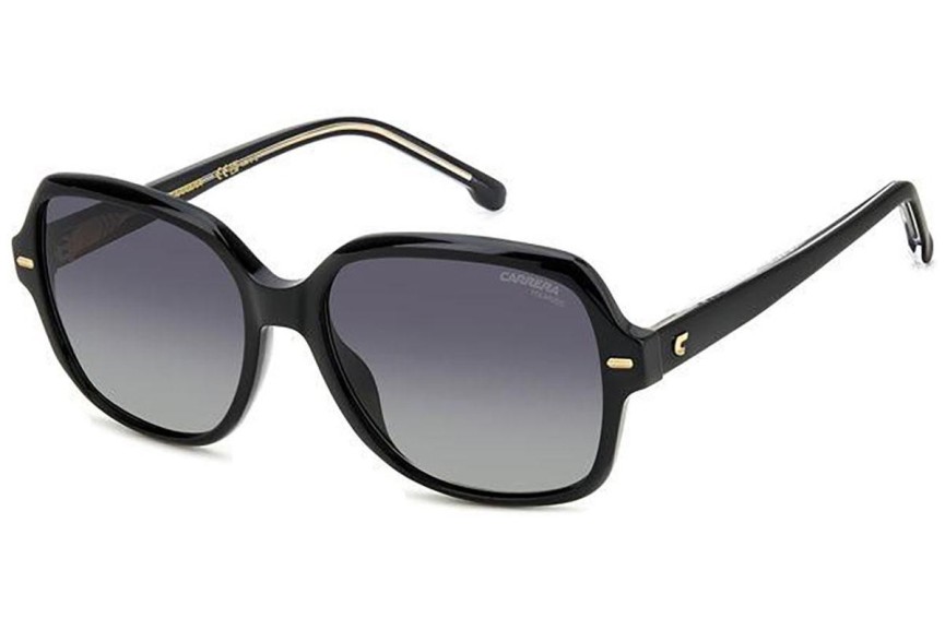 Sunčane naočale Carrera CARRERA3028/S 807/WJ Polarized Kvadratni Crni