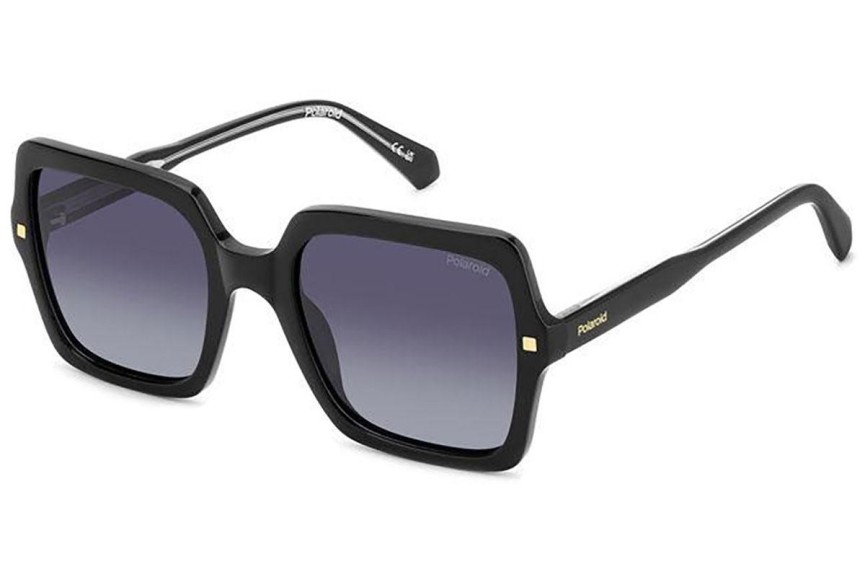 Sunčane naočale Polaroid PLD4165/S/X 807/WJ Polarized Kvadratni Crni