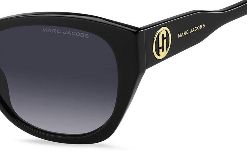 Sunčane naočale Marc Jacobs MARC732/S 807/9O Pravokutan Crni