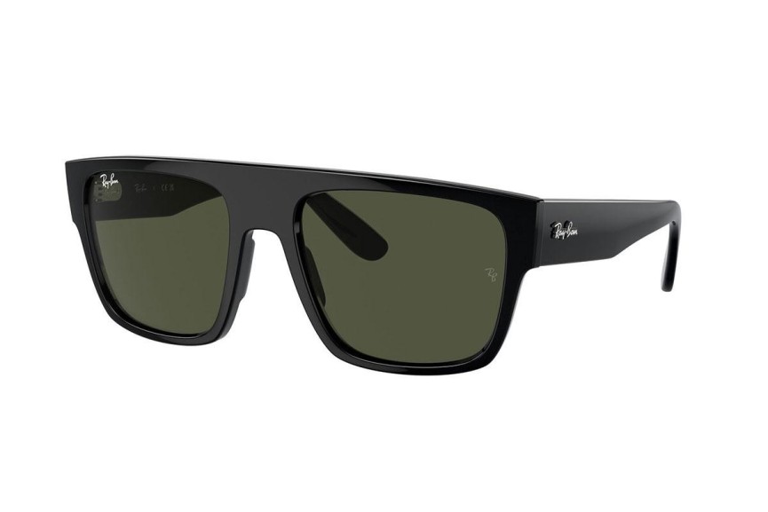 Sunčane naočale Ray-Ban Drifter RB0360S 901/31 Kvadratni Crni