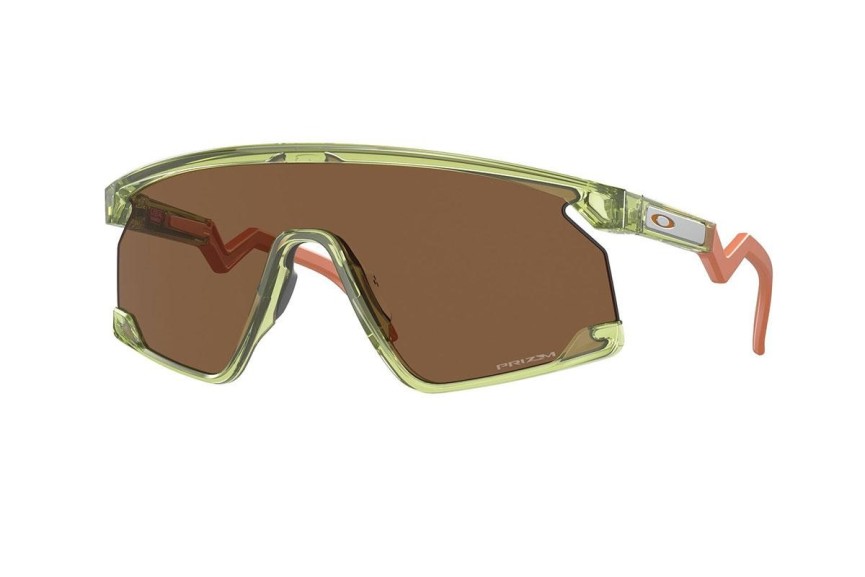 Sunčane naočale Oakley Bxtr OO9280 928011 Spojene | Shield Zeleni