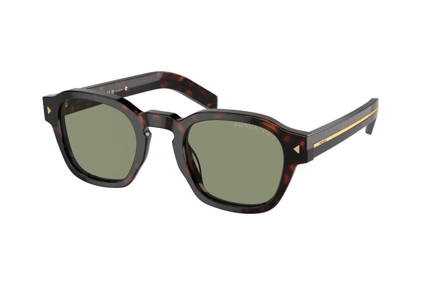 Sunčane naočale Prada PRA16S 17N20G Polarized Ovalni Havana