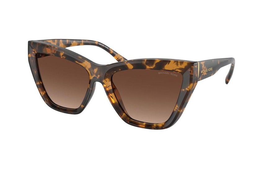 Sunčane naočale Michael Kors Dubai MK2211U 3006T5 Polarized Cat Eye Havana