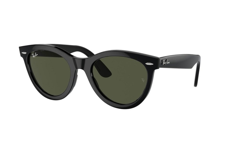 Sunčane naočale Ray-Ban Wayfarer Way RB2241 901/31 Ovalni Crni