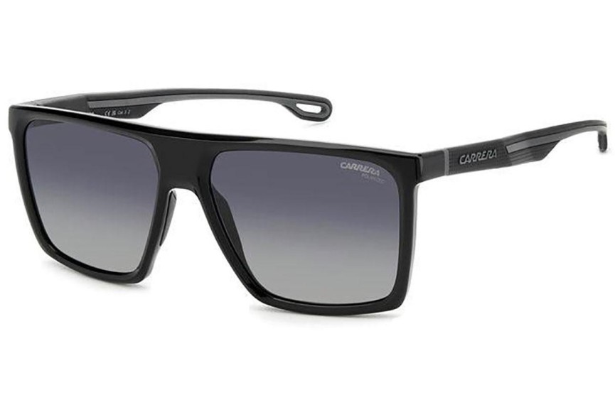 Sunčane naočale Carrera CARRERA4019/S 807/WJ Polarized Flat Top Crni