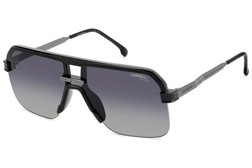 Sunčane naočale Carrera CARRERA1066/S 807/WJ Polarized Kvadratni Crni