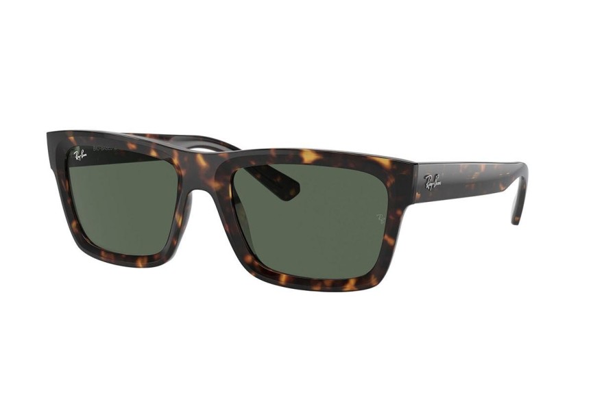 Sunčane naočale Ray-Ban Warren RB4396 135971 Pravokutan Havana