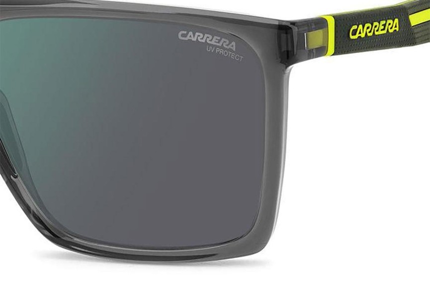 Sunčane naočale Carrera CARRERA4019/S 0UV/MT Flat Top Sivi