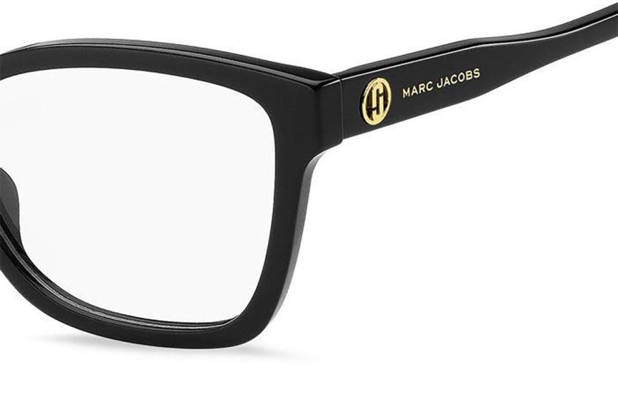 Naočale Marc Jacobs MARC735 807 Pravokutan Crni