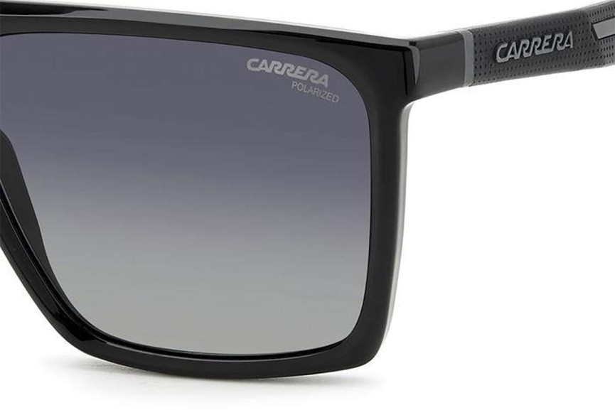 Sunčane naočale Carrera CARRERA4019/S 807/WJ Polarized Flat Top Crni