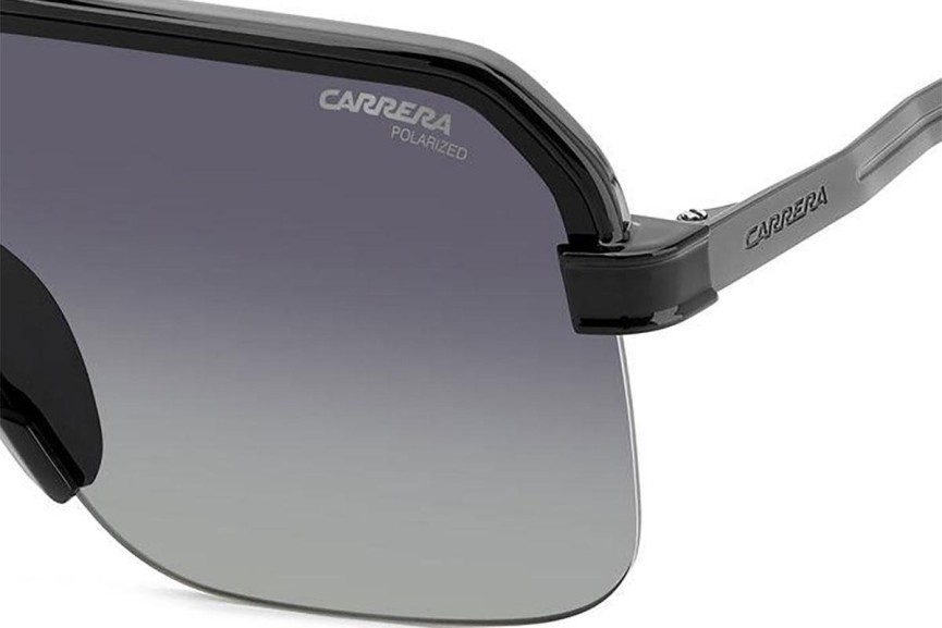 Sunčane naočale Carrera CARRERA1066/S 807/WJ Polarized Kvadratni Crni