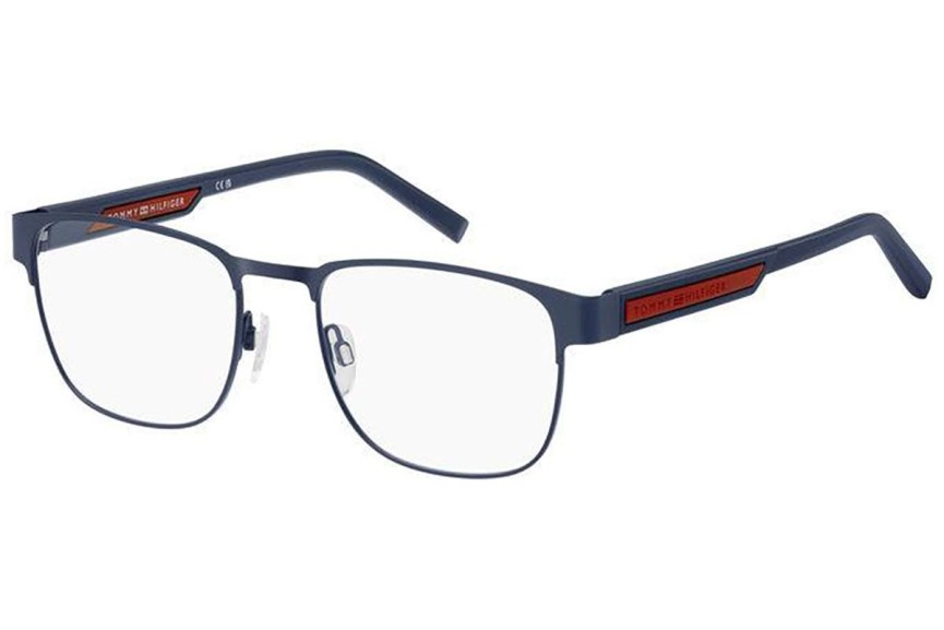 Naočale Tommy Hilfiger TH2090 WIR Pravokutan Plavi