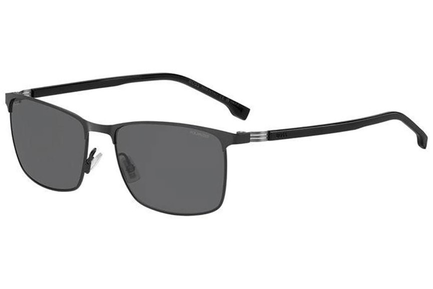 Sunčane naočale BOSS BOSS1635/S SVK/M9 Polarized Pravokutan Crni