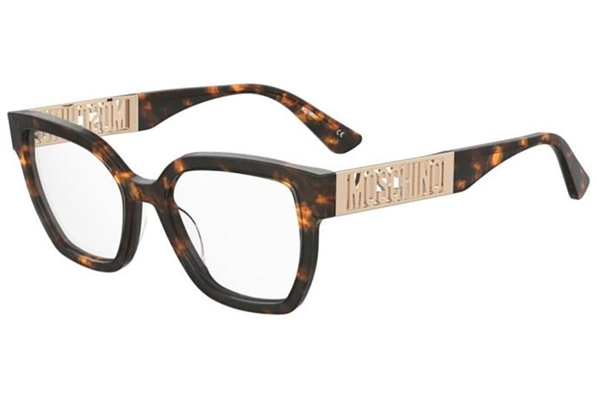 Naočale Moschino MOS633 086 Pravokutan Havana