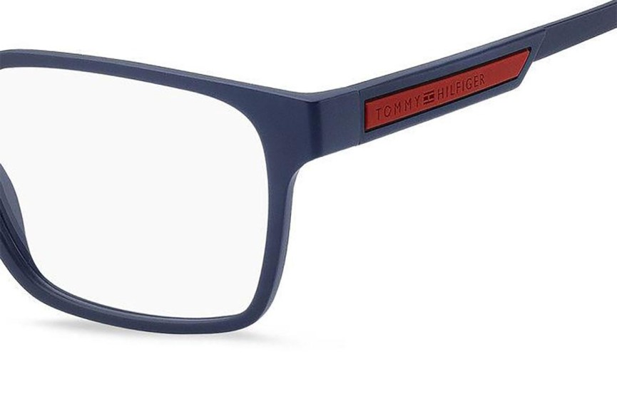 Naočale Tommy Hilfiger TH2093 WIR Pravokutan Plavi