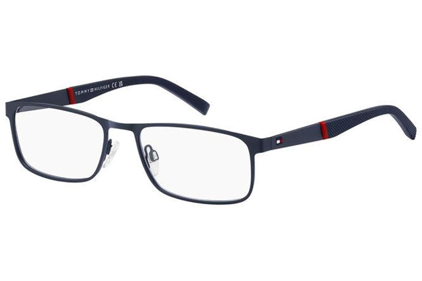 Naočale Tommy Hilfiger TH2082 FLL Pravokutan Plavi