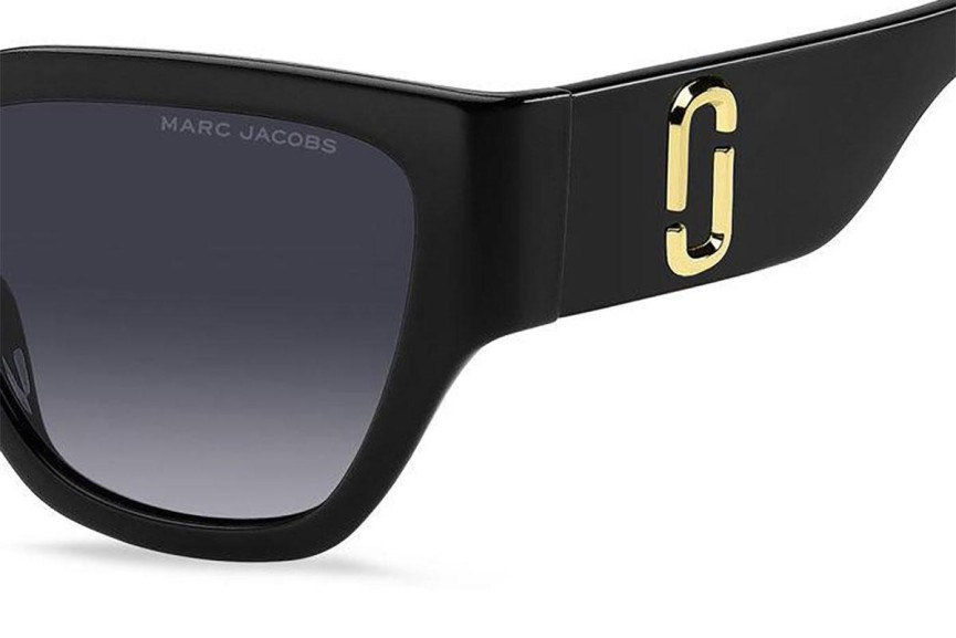 Sunčane naočale Marc Jacobs MARC724/S 807/9O Pravokutan Crni