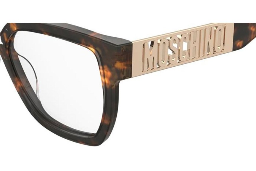 Naočale Moschino MOS633 086 Pravokutan Havana