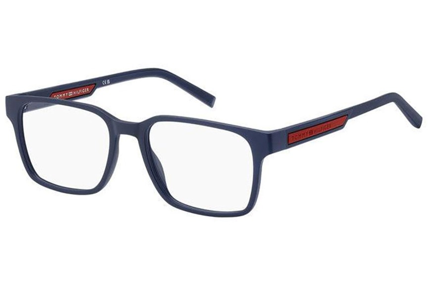 Naočale Tommy Hilfiger TH2093 WIR Pravokutan Plavi