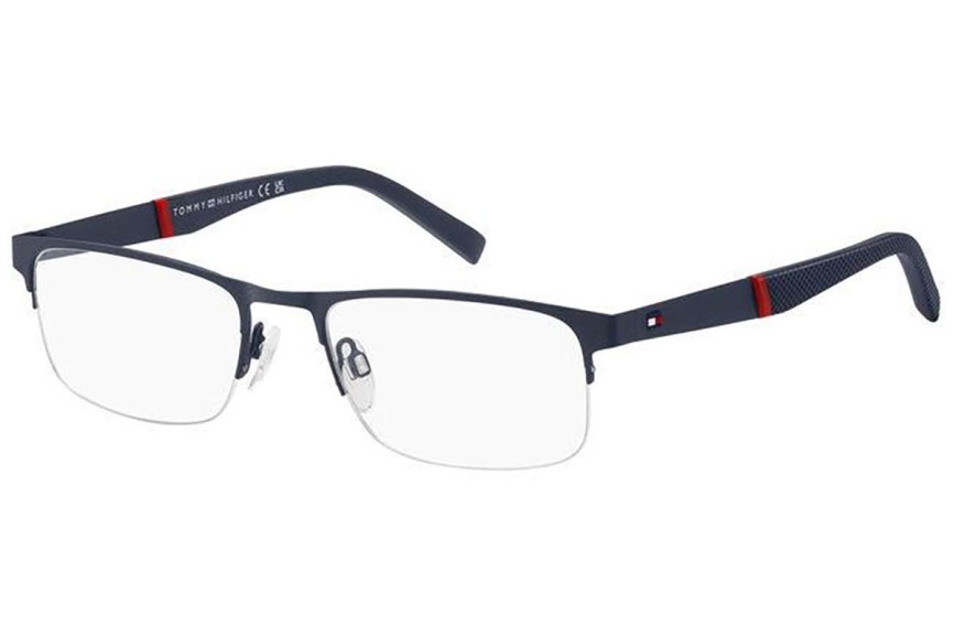 Naočale Tommy Hilfiger TH2083 FLL Pravokutan Plavi