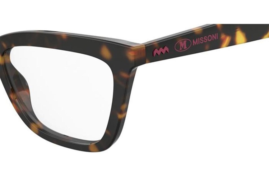 Naočale M Missoni MMI0172 086 Pravokutan Havana