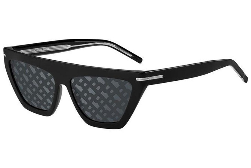 Sunčane naočale BOSS BOSS1609/S 807/MD Polarized Flat Top Crni