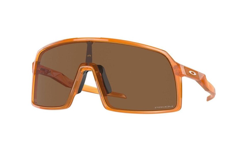 Sunčane naočale Oakley Sutro OO9406 9406A9 Spojene | Shield Narančasti