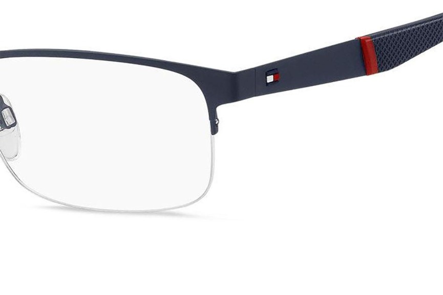 Naočale Tommy Hilfiger TH2083 FLL Pravokutan Plavi