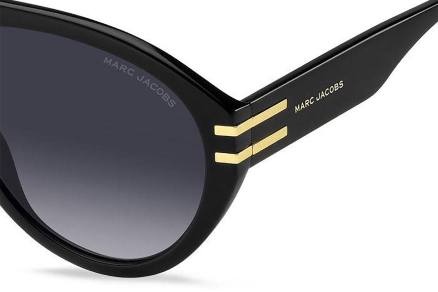 Sunčane naočale Marc Jacobs MARC747/S 807/9O Pilotski Crni