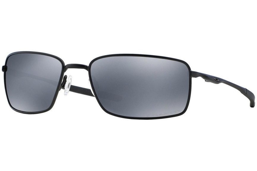 Sunčane naočale Oakley Square Wire OO4075-05 Polarized Pravokutan Crni