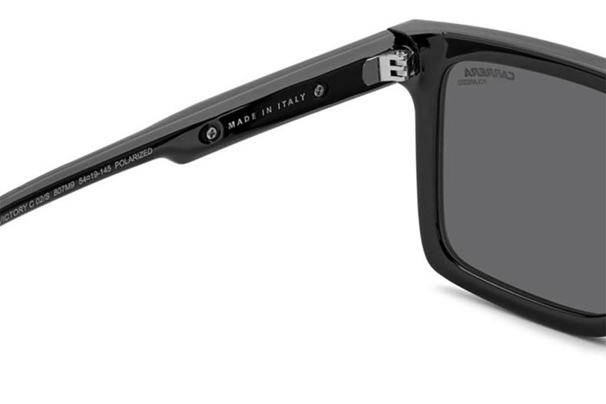 Sunčane naočale Carrera VICTORYC02/S 807/M9 Polarized Pravokutan Crni