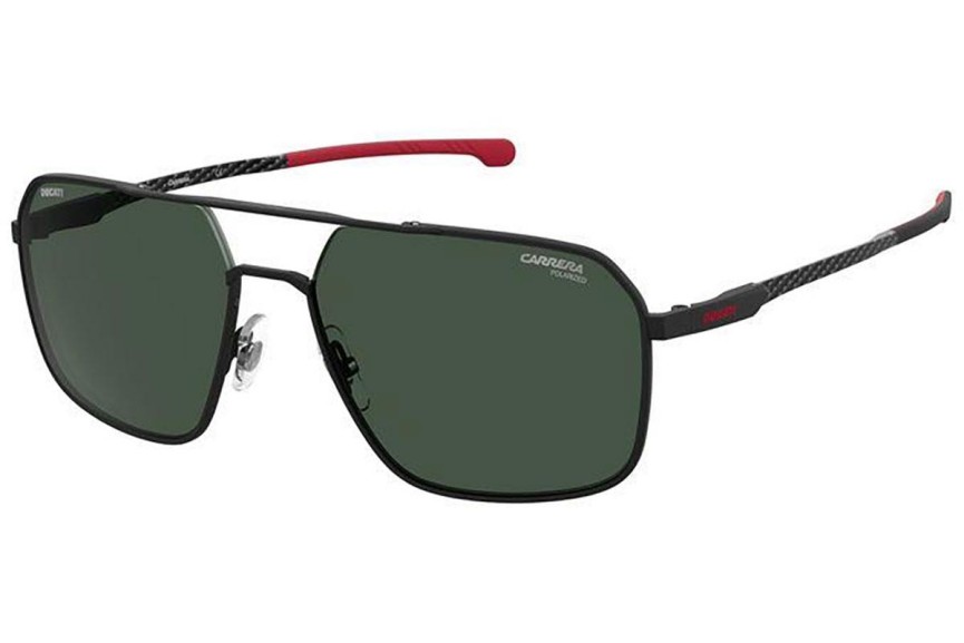 Sunčane naočale Carrera Ducati CARDUC038/S 003/UC Polarized Kvadratni Crni