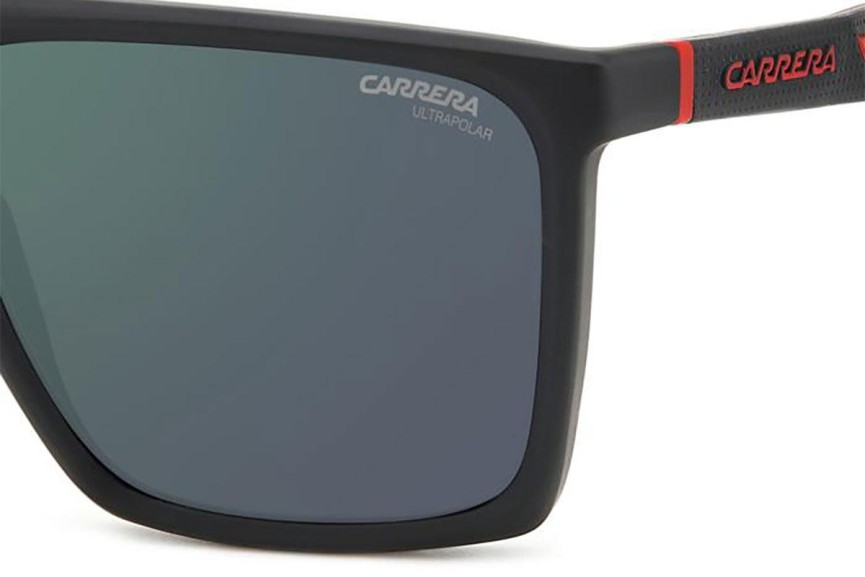 Sunčane naočale Carrera CARRERA4019/S BLX/Q3 Flat Top Crni