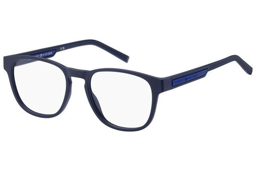 Naočale Tommy Hilfiger TH2092 FLL Pravokutan Plavi