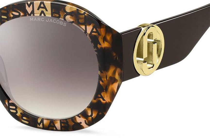 Sunčane naočale Marc Jacobs MARC722/S H7P/NQ Kvadratni Havana