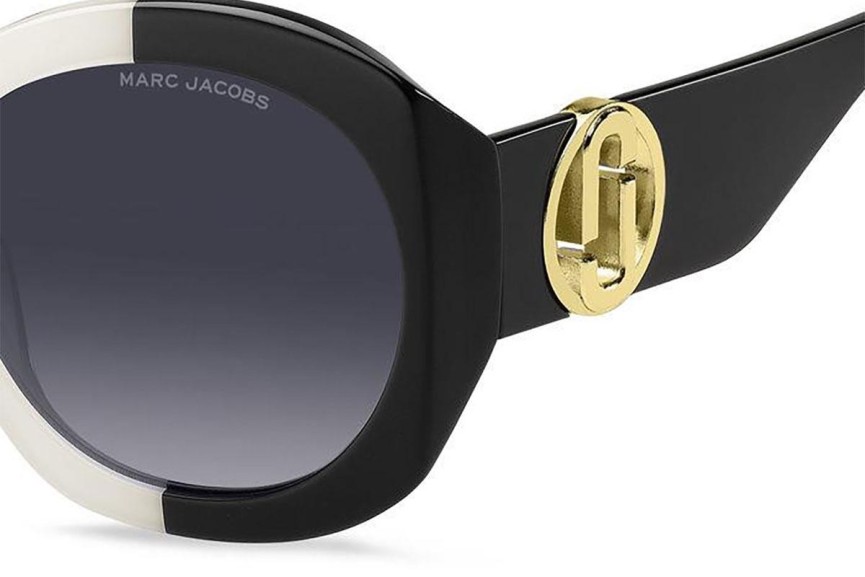 Sunčane naočale Marc Jacobs MARC722/S CCP/9O Kvadratni Crni