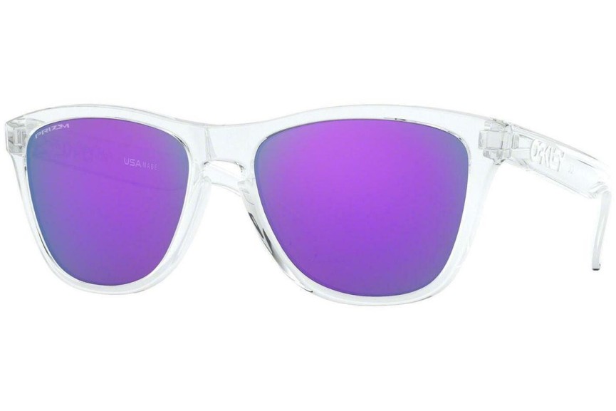 Sunčane naočale Oakley Frogskins OO9013-H7 Kvadratni Kristalni