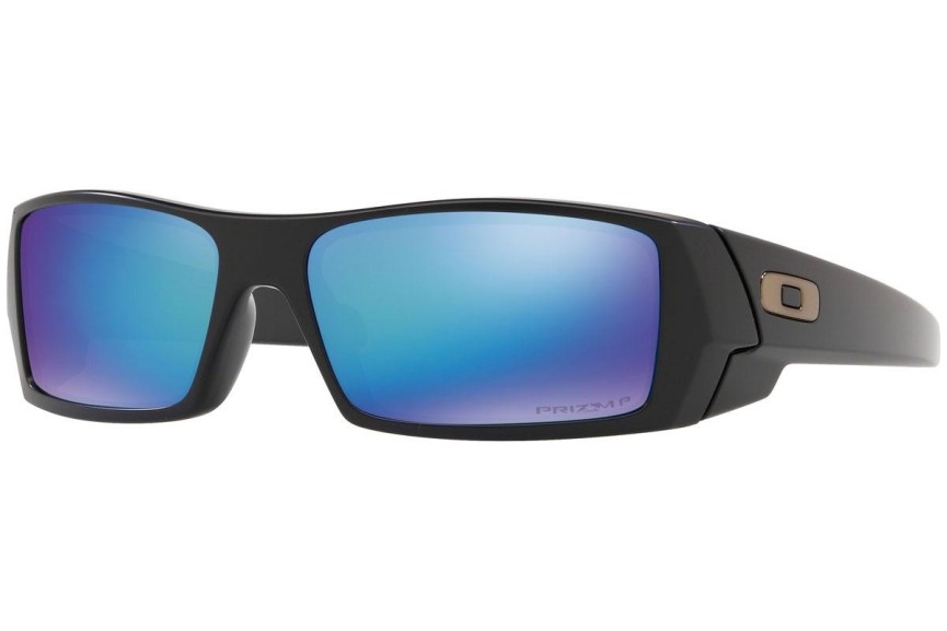 Sunčane naočale Oakley Gascan OO9014-50 PRIZM Polarized Pravokutan Crni