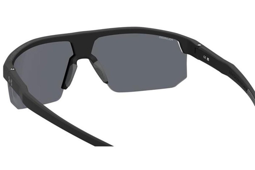 Sunčane naočale Under Armour UADRIVEN/G O6W/M9 Polarized Pravokutan Crni