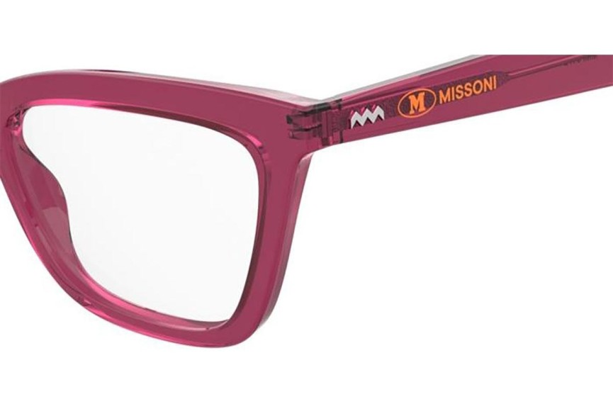 Naočale M Missoni MMI0172 8CQ Pravokutan Crveni