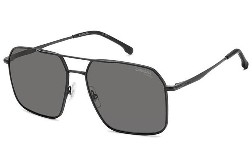 Sunčane naočale Carrera CARRERA333/S 003/M9 Polarized Kvadratni Crni