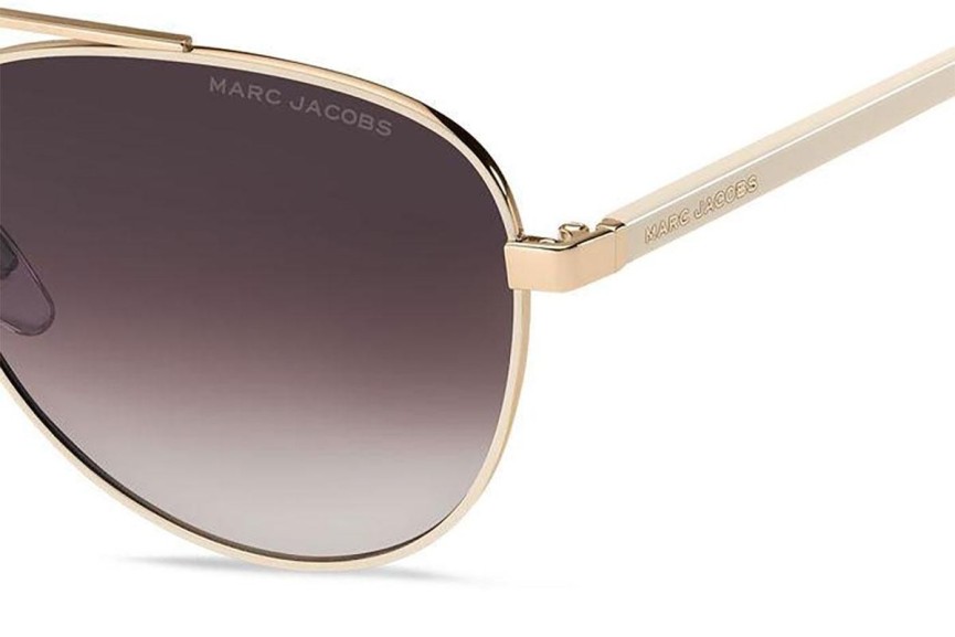 Sunčane naočale Marc Jacobs MARC760/S VVP/HA Pilotski Zlatni