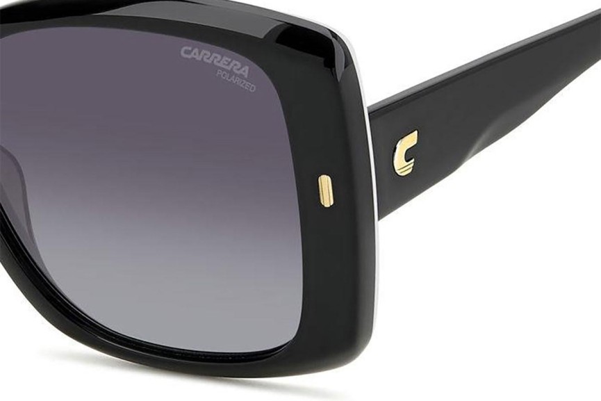 Sunčane naočale Carrera CARRERA3030/S 80S/WJ Polarized Kvadratni Crni