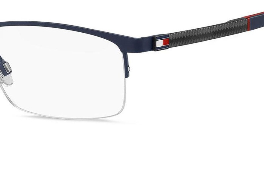 Naočale Tommy Hilfiger TH2079 FLL Pravokutan Plavi