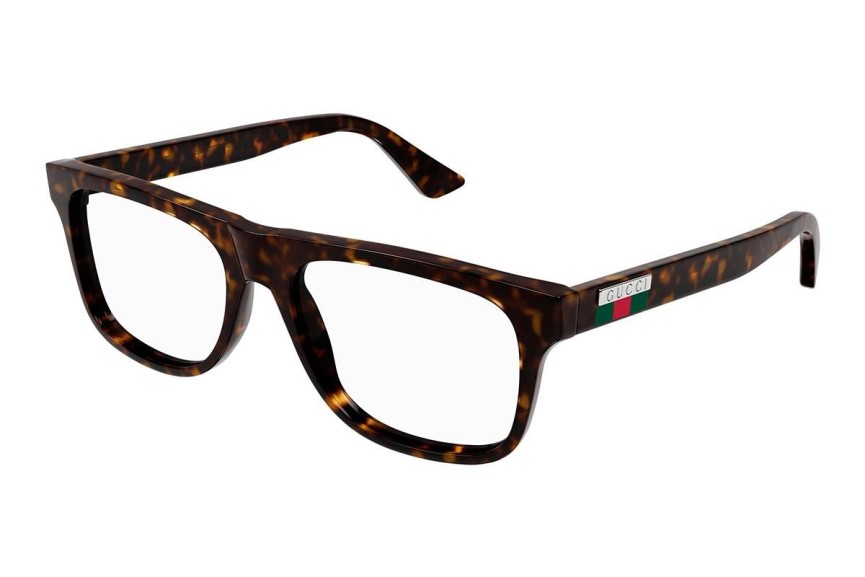 Naočale Gucci GG1117O 006 Kvadratni Havana