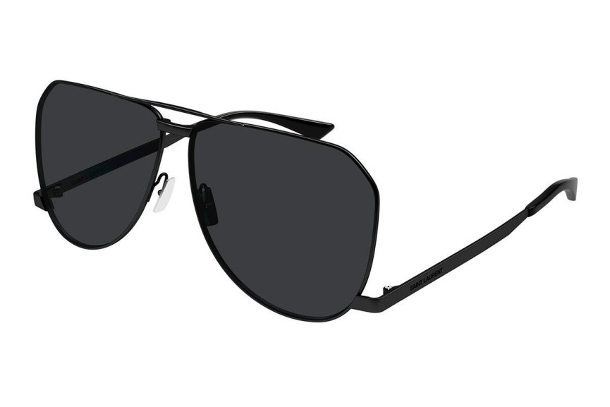 Sunčane naočale Saint Laurent SL690DUST 001 Pilotski Crni