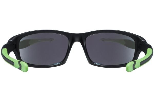 Sunčane naočale uvex sportstyle 507 Black Mat / Green S3 Kvadratni Crni